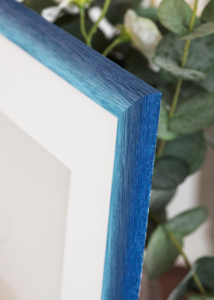 Jämtlands Ramfabrik Frame Cornwall Acrylic Glass Dark Blue 50x70 cm