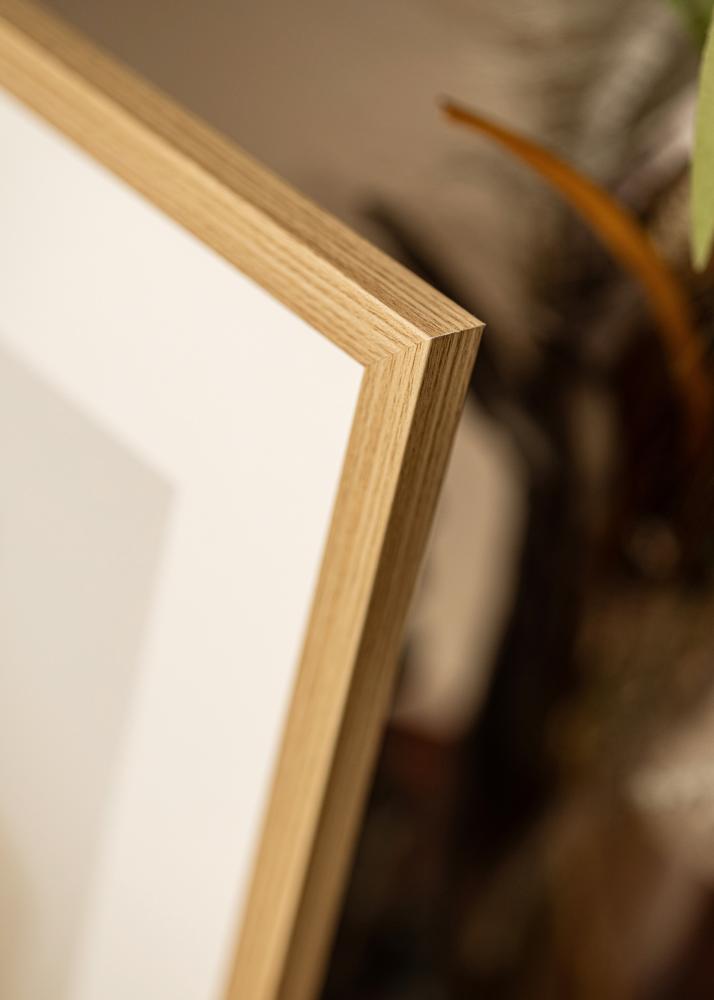 BGA Frame Modern Acrylic Glass Oak 30x40 cm