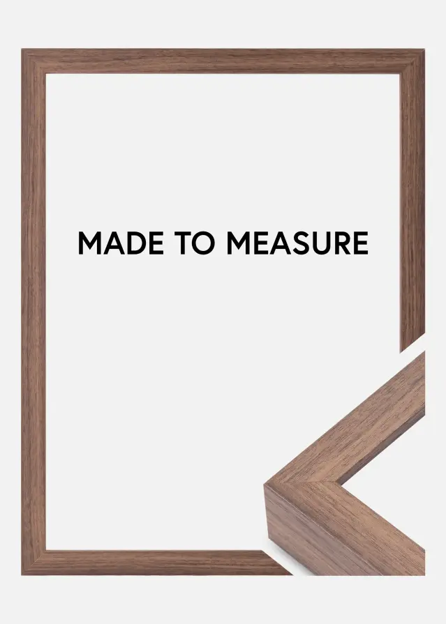 Ramverkstad Frame Wood Selection Red I - Custom Size