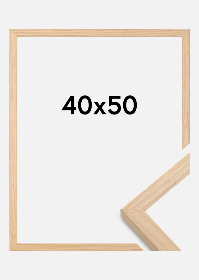Galleri 1 Frame Grimsåker Acrylic Glass Oak 40x50 cm