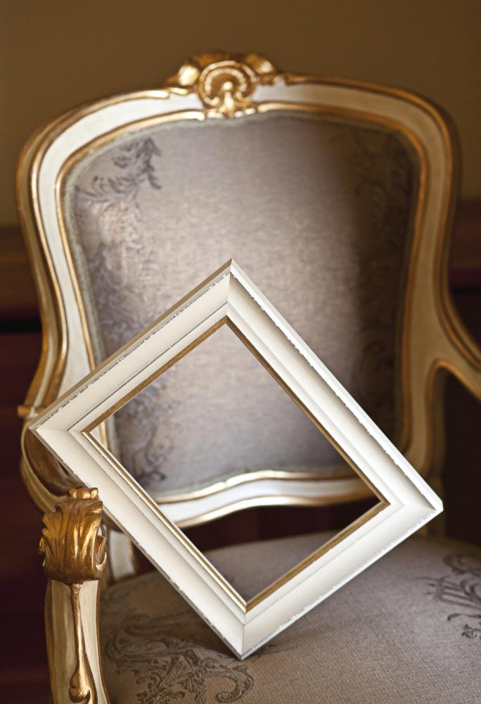 Bubola e Naibo Frame Sally White 40x50 cm