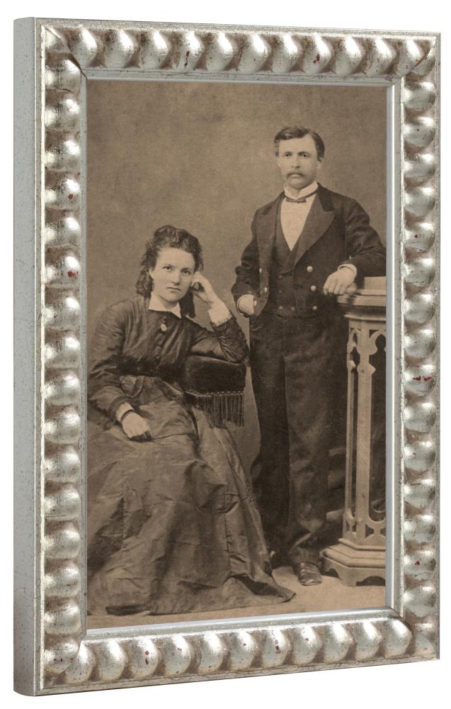 Bubola e Naibo Frame Sylvia Silver 10x15 cm