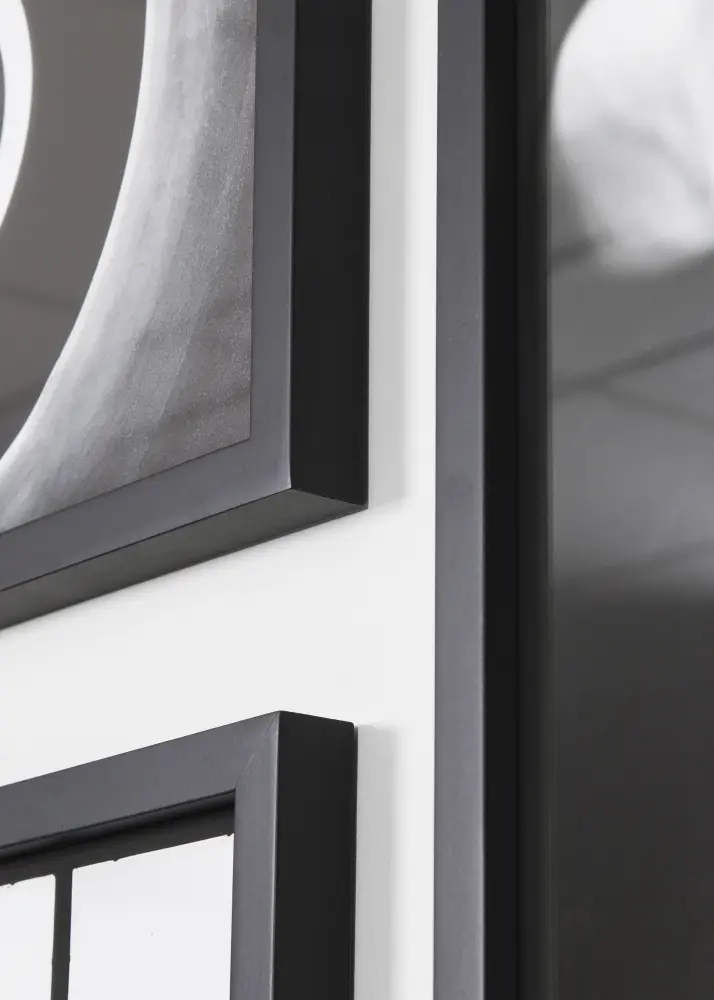 Estancia Frame Exclusive Black 50x50 cm