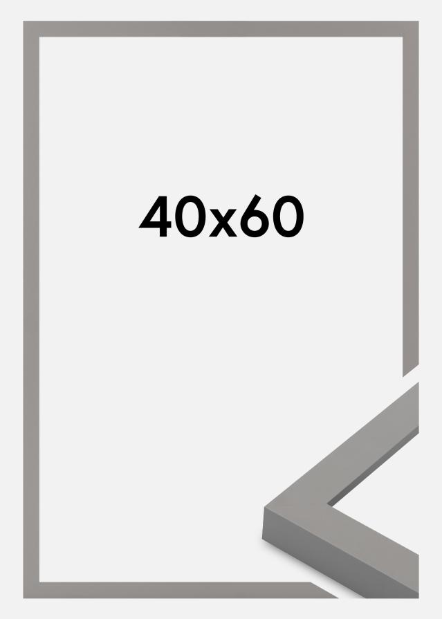 Jämtlands Ramfabrik Frame Selection Acrylic Glass Grey 40x60 cm