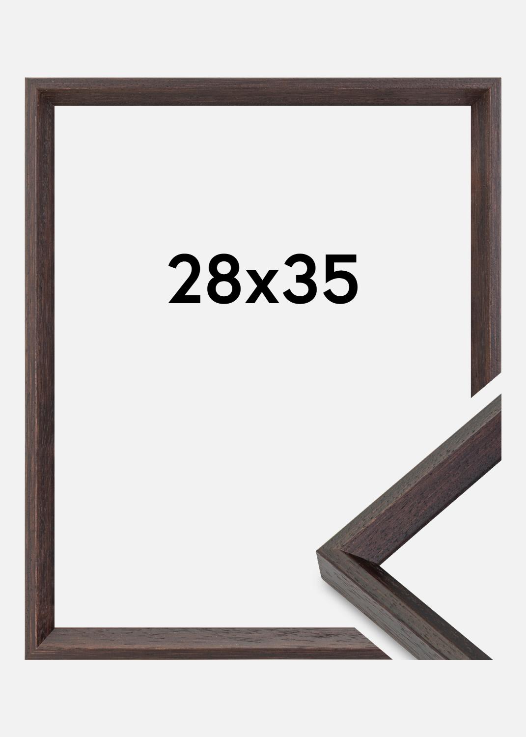 Product Image for Frame Globe Acrylic glass Espresso 28x35 cm