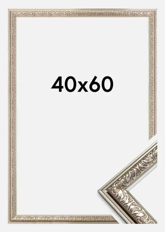 Artlink Frame Nostalgia Silver 40x60 cm