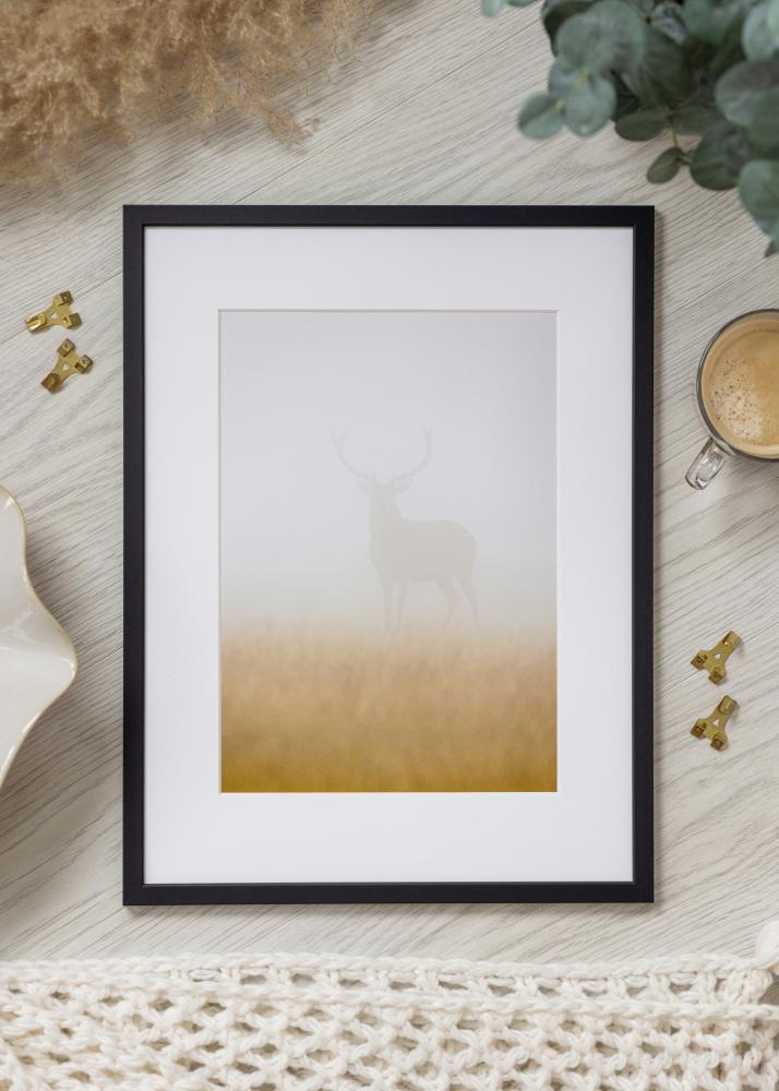 Galleri 1 Frame Edsbyn Acrylic glass Black 9x11 cm