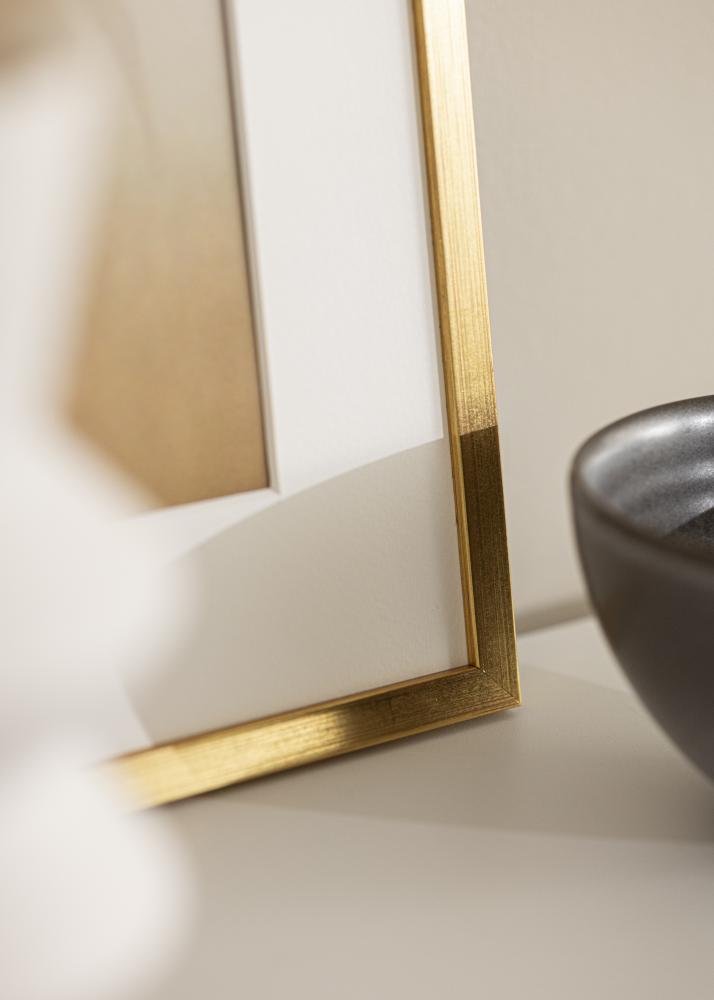 Galleri 1 Frame Edsbyn Acrylic glass Gold 10x12 inches (25.4x30.48 cm)