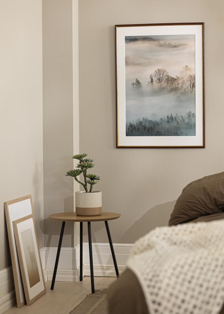 Ram med passepartou Frame Horndal Brown 34x42 cm - Mounts White 25x32 cm