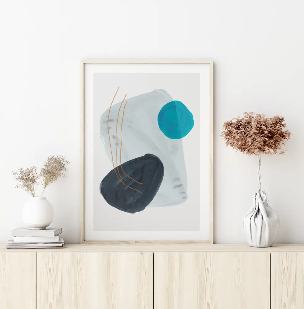 Bildverkstad Watercolor Art No 10 Poster