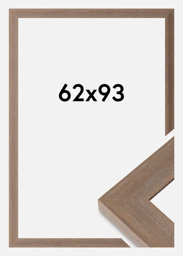Mavanti Frame Juno Acrylic Glass Grey 62x93 cm