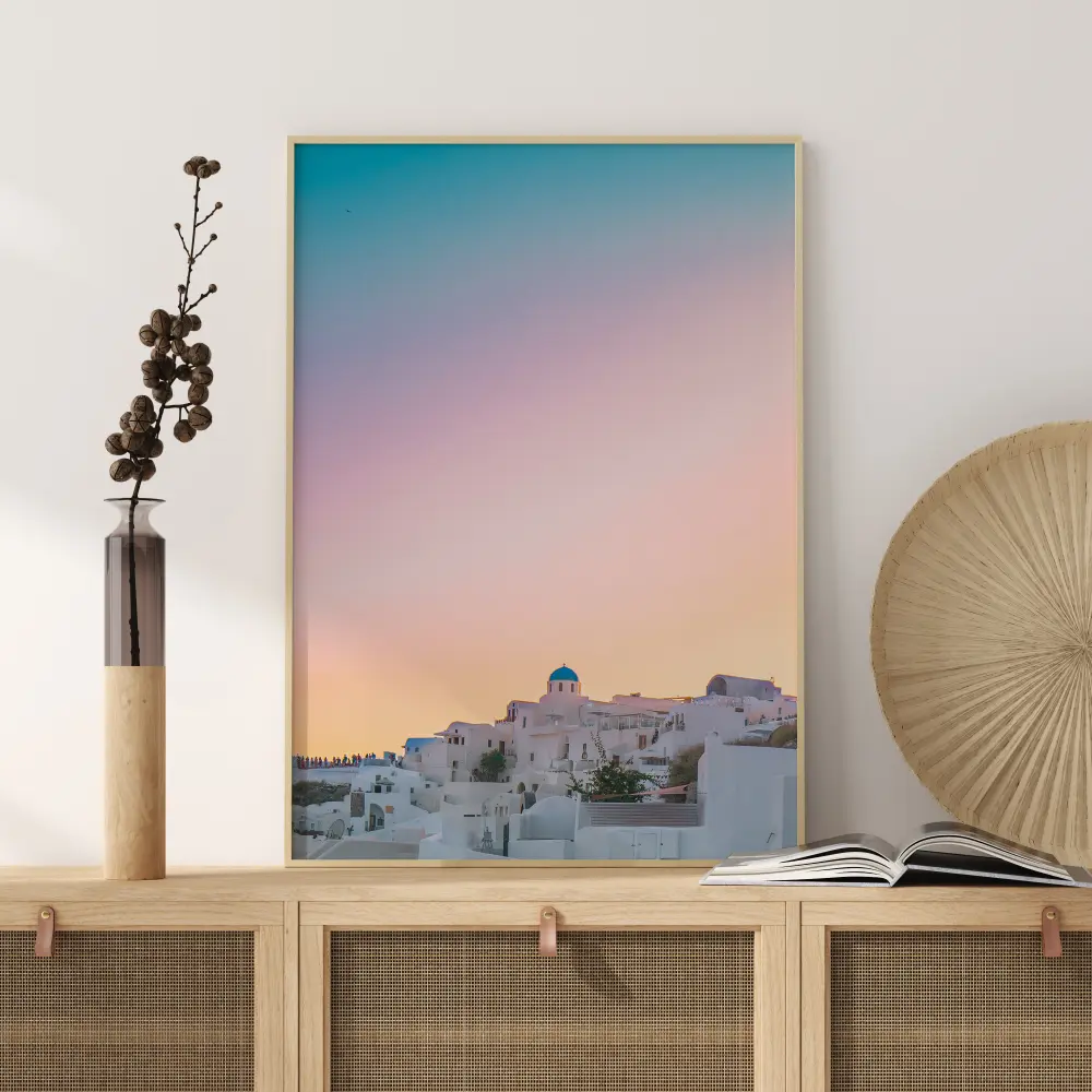 Bildverkstad Pastel Sky Poster