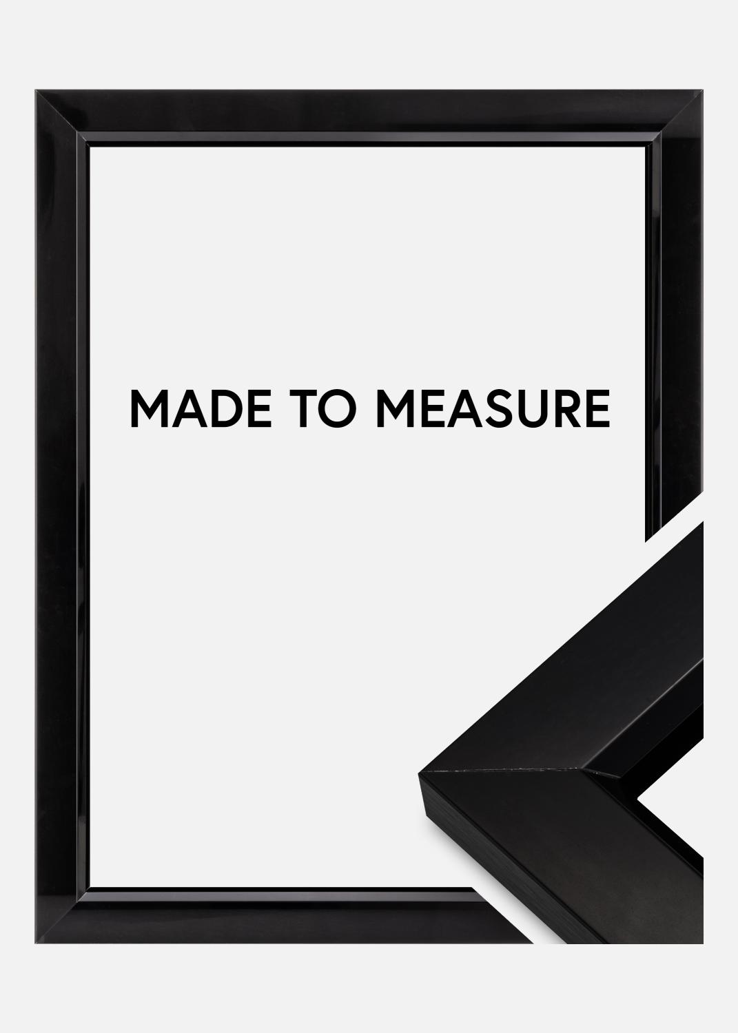 Product Image for Frame Åsarna Glossy Black - Custom Size (Frame sample)