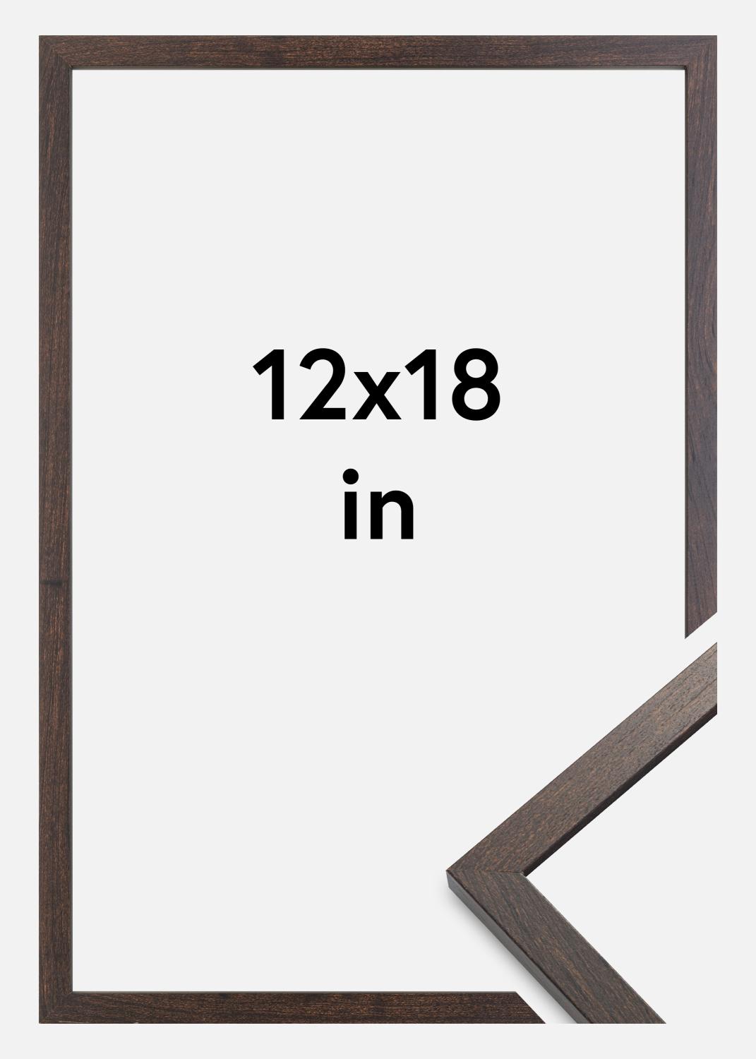 Product Image for Frame Trendy Acrylic Glass Walnut 12x18 inches (30,48x45,72 cm)