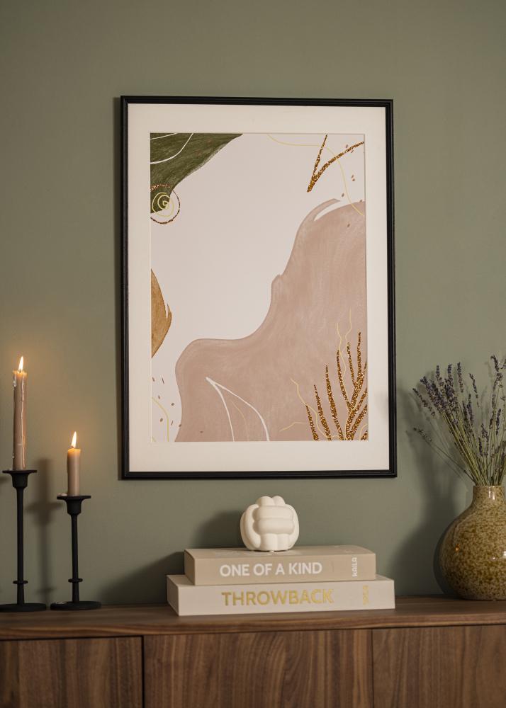 Galleri 1 Frame Horndal Acrylic glass Black 50x60 cm