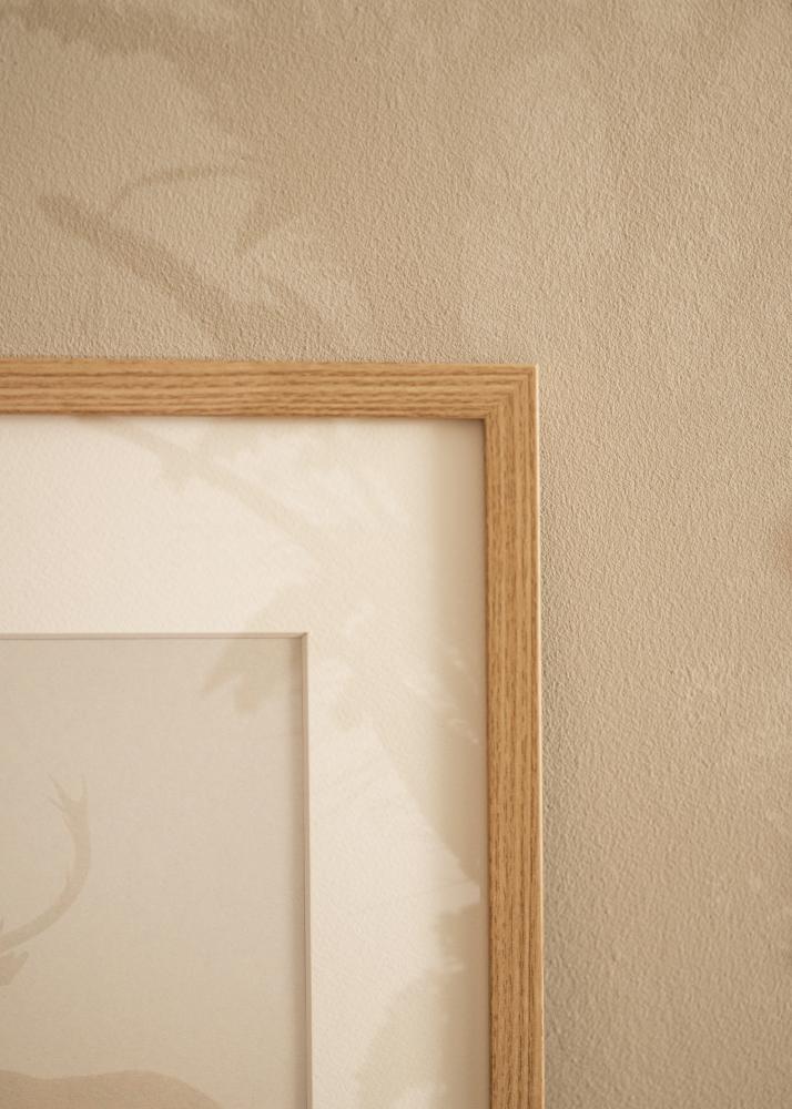 BGA Frame Modern Acrylic Glass Oak 30x40 cm