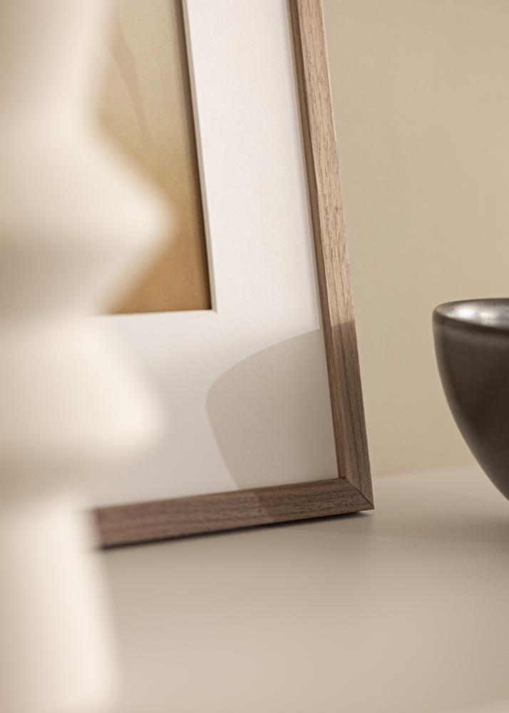 Galleri 1 Frame Edsbyn Acrylic glass Light Walnut 21x29.7 cm (A4)