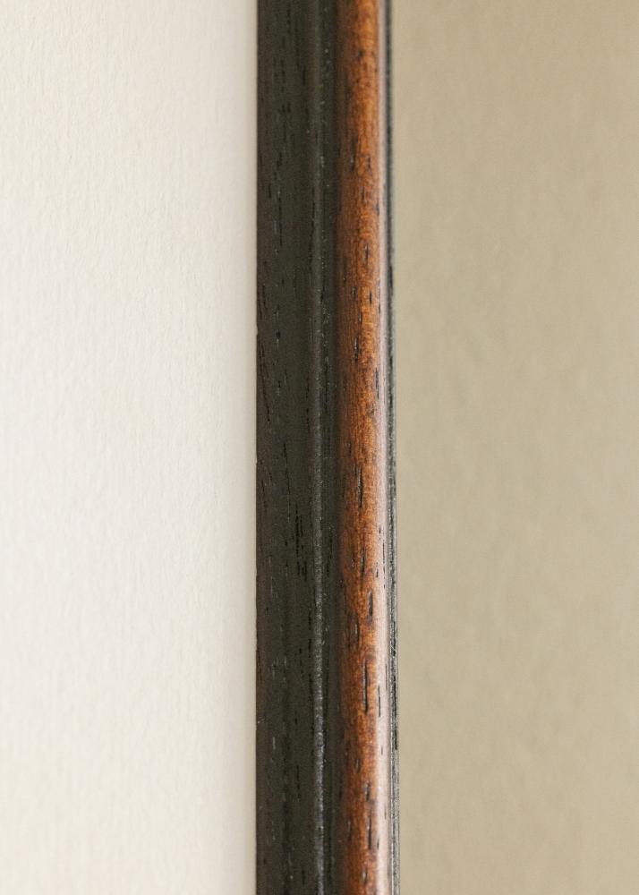 Galleri 1 Frame Horndal Acrylic glass Walnut 40x40 cm