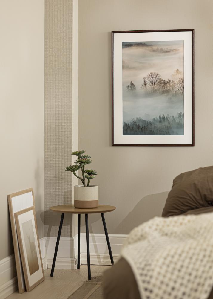 Galleri 1 Frame Horndal Acrylic glass Walnut 40x40 cm