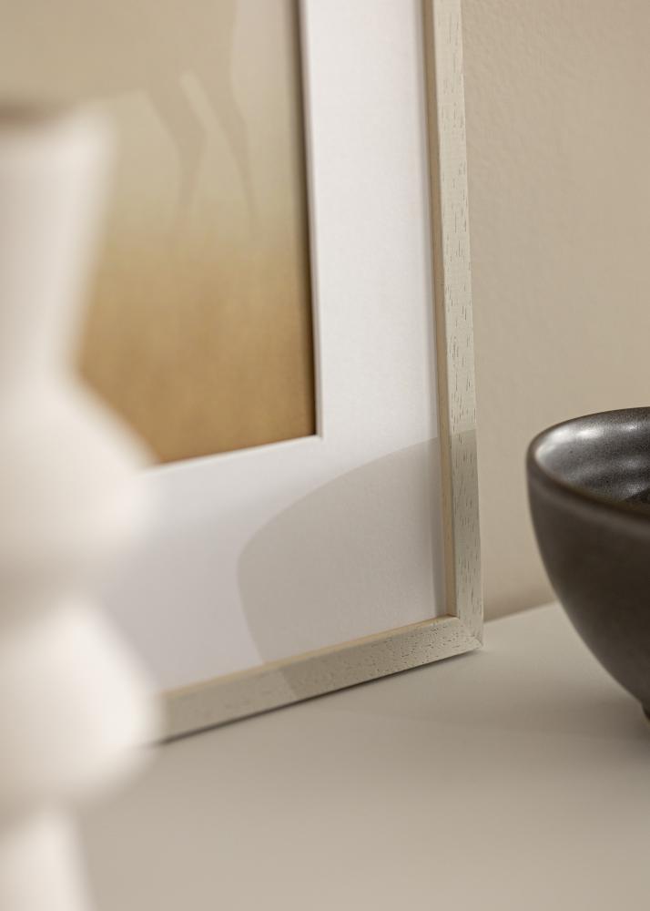 Galleri 1 Frame Edsbyn Acrylic glass Sand 35x50 cm