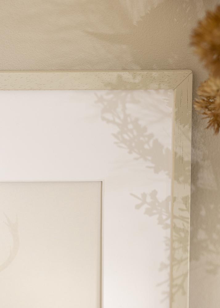 Galleri 1 Frame Edsbyn Acrylic glass Sand 35x50 cm