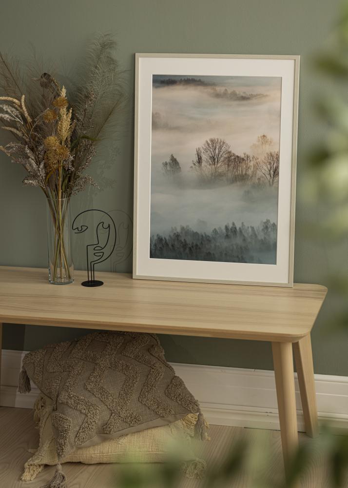 Galleri 1 Frame Edsbyn Acrylic glass Sand 35x50 cm