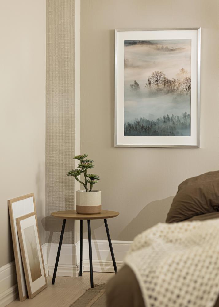 Artlink Frame Trendy Acrylic Glass Silver 70x70 cm