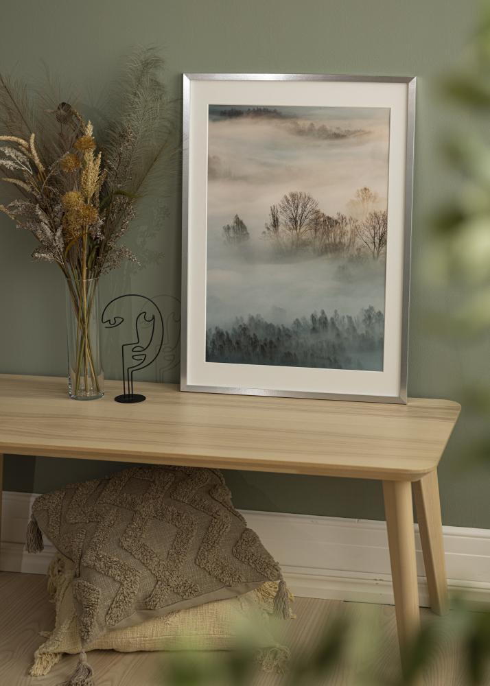 Artlink Frame Trendy Acrylic Glass Silver 70x70 cm