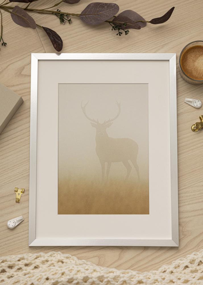 Artlink Frame Trendy Acrylic Glass Silver 70x70 cm