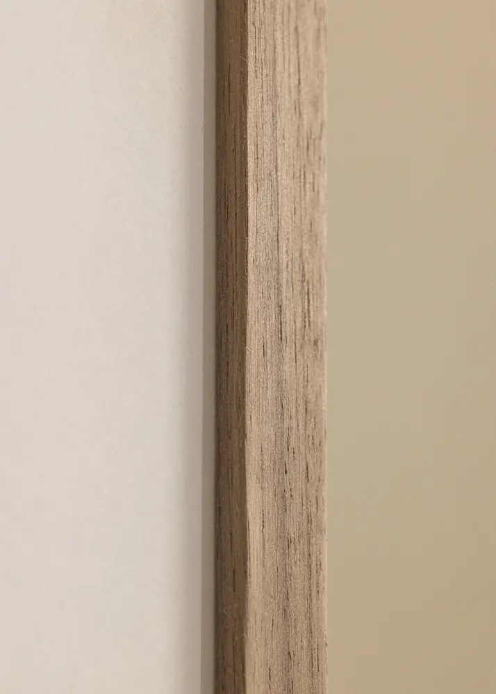 Galleri 1 Frame Edsbyn Acrylic glass Light Walnut 21x29.7 cm (A4)