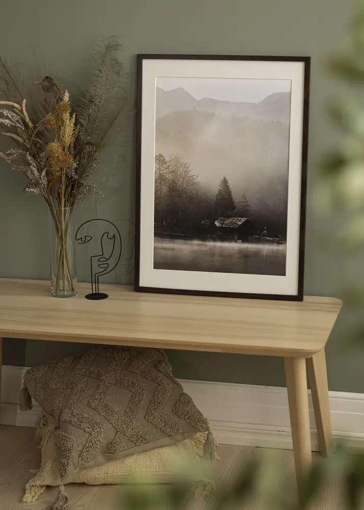 Artlink Factory I Frame Trendy Acrylic Glass Walnut 21x28 cm