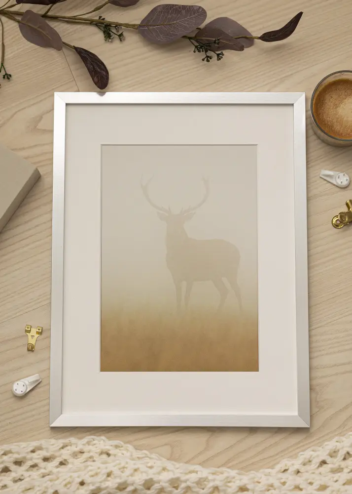Artlink Frame Trendy Acrylic Glass Silver 59,4x84 cm (A1)