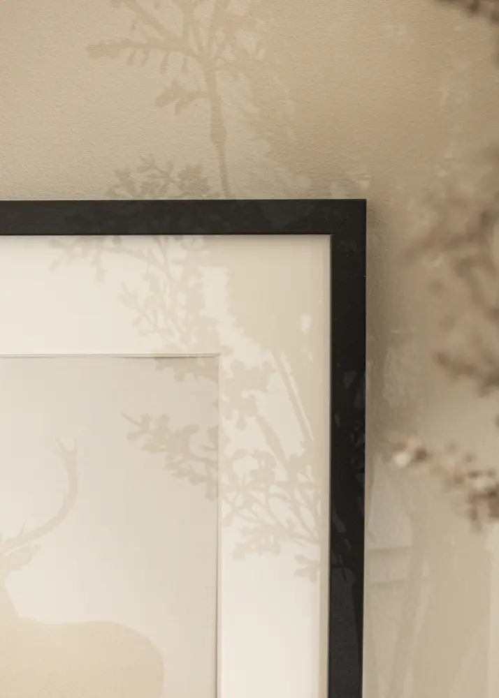 Artlink Factory I Frame Trendy Acrylic Glass Black 10x30 cm