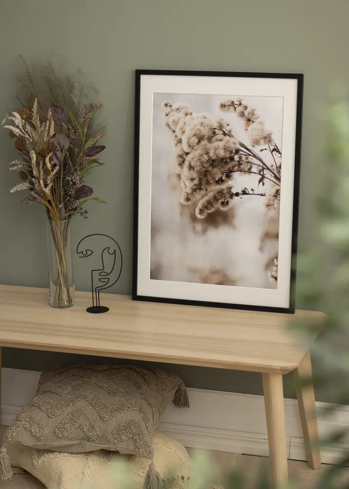 Artlink Factory I Frame Trendy Acrylic Glass Black 10x30 cm