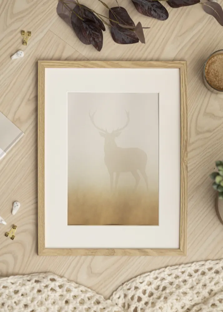 Artlink Factory I Frame Trendy Acrylic Glass Oak 21x26 cm