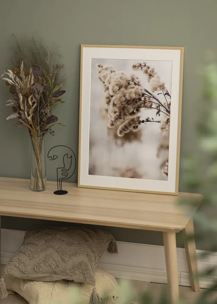 Estancia Frame Galant Acrylic Glass Oak 24x24 cm