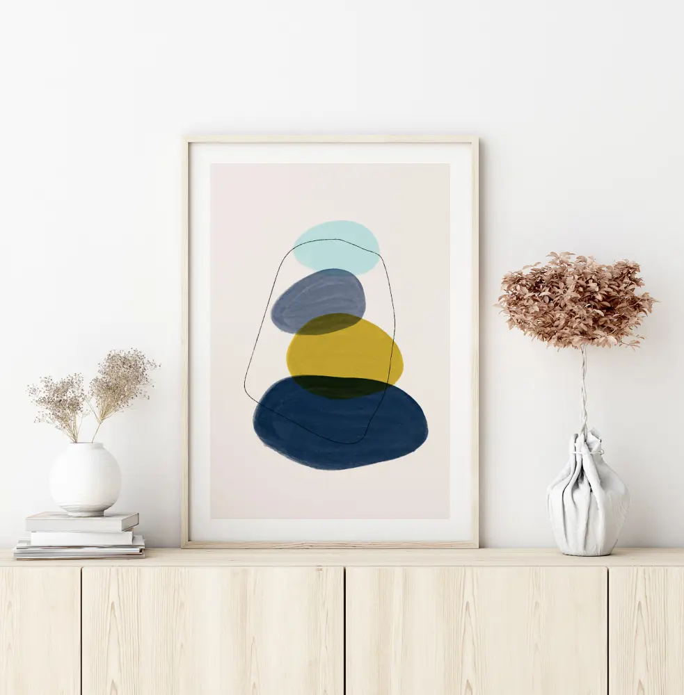 Bildverkstad Watercolor Art No 9 Poster