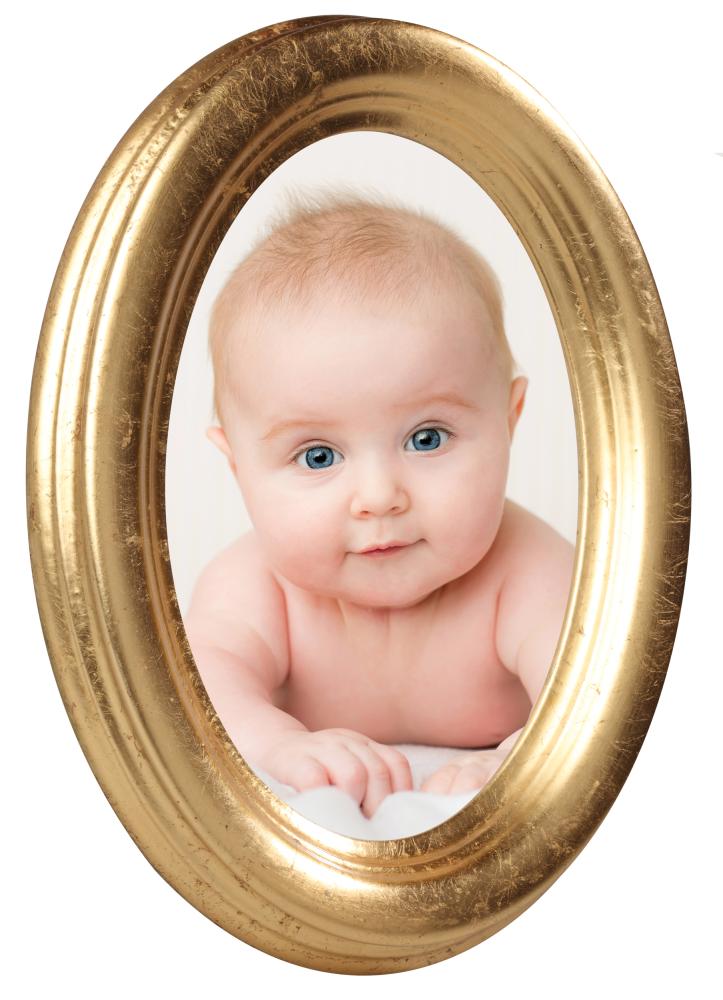 Bubola e Naibo Molly Oval Gold 10x15 cm