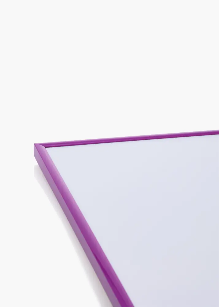Ram med passepartou Frame New Lifestyle Fuchsia 30x40 cm - Picture Mount White 21x30 cm