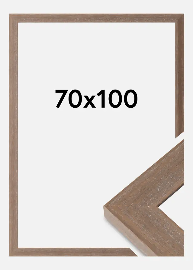 Mavanti Frame Juno Acrylic Glass Grey 70x100 cm