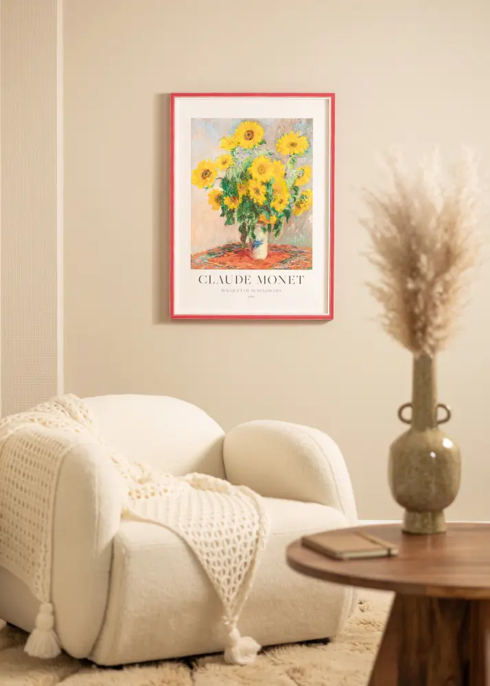 Mavanti Frame Diana Acrylic Glass Red 29.7x42 cm (A3)