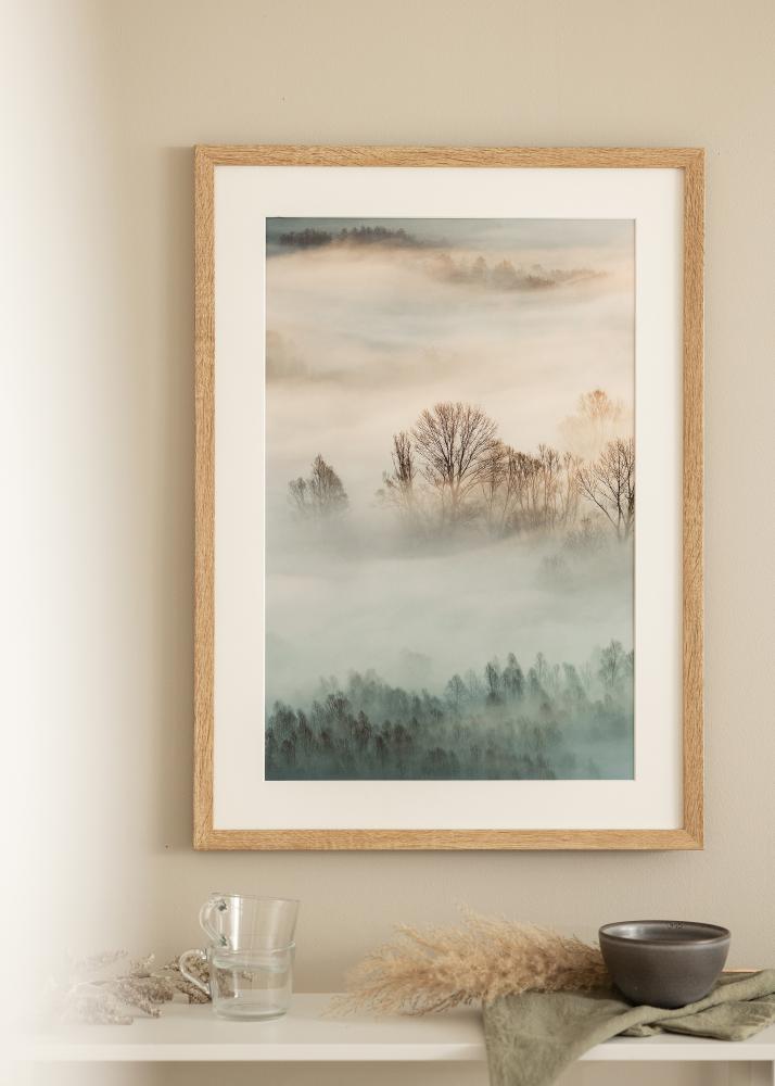 Walther Frame Fiorito Acrylic Glass Light Oak 21x29,7 cm (A4)