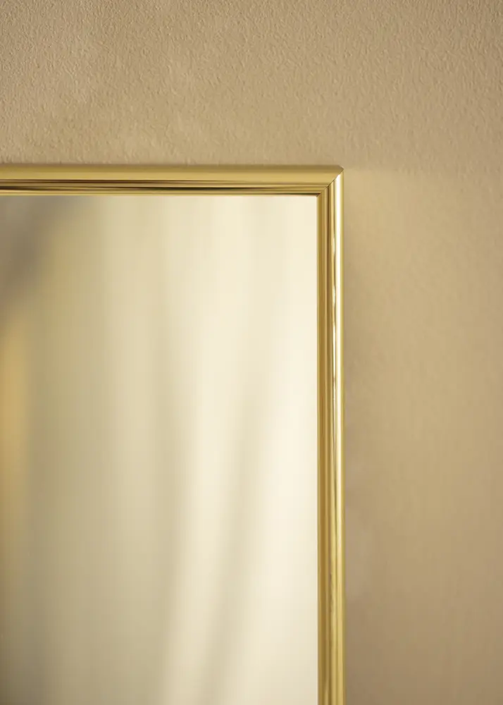 Ramverkstad Mirror Sandhamn Gold - Custom Size