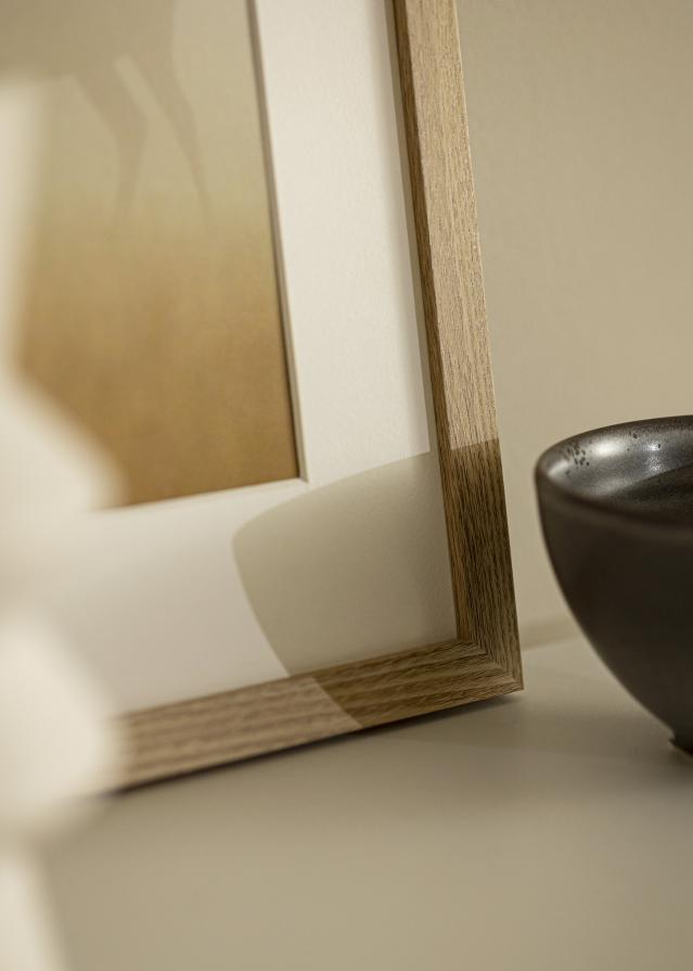 Jämtlands Ramfabrik Frame Selection Acrylic Glass Oak 60x86 cm