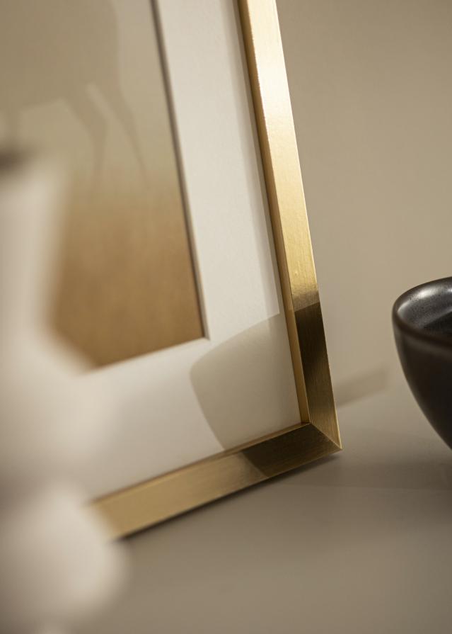 Jämtlands Ramfabrik Frame Selection Acrylic Glass Gold 20x20 inches (50.8x50.8 cm)