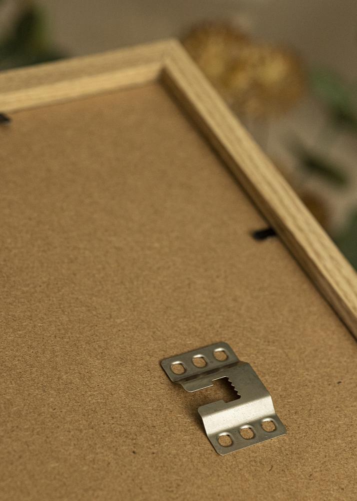 BGA Frame Selection Acrylic Glass Oak 52x72 cm