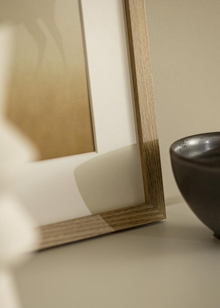 BGA Frame Selection Acrylic Glass Oak 21x29.7 cm (A4)