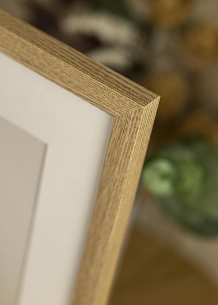 BGA Frame Selection Acrylic Glass Oak 21x29.7 cm (A4)
