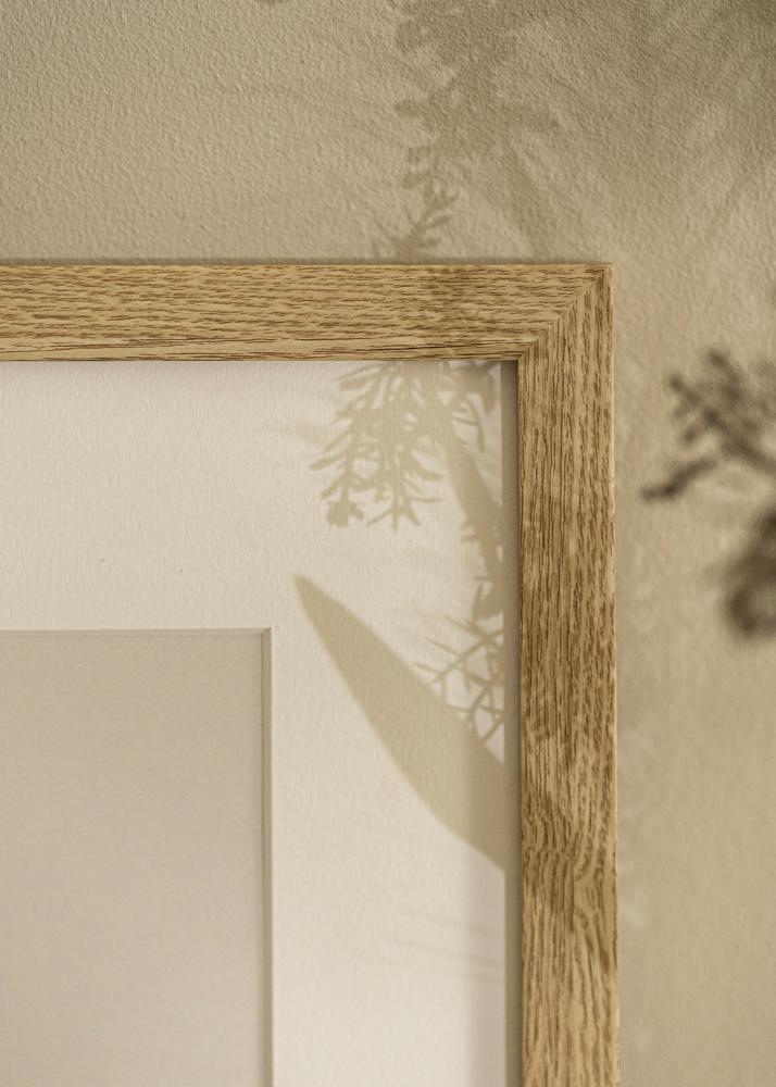 BGA Frame Selection Acrylic Glass Oak 21x29.7 cm (A4)