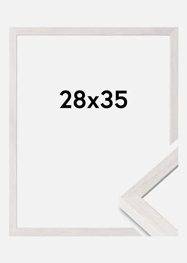 Mavanti Frame Ares Acrylic Glass White Oak 28x35 cm